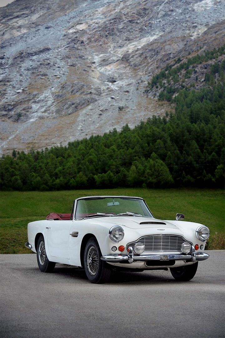 Aston Martin Db4 Gt Light 1963 Classic Cars Print Wall Home Decor Poster