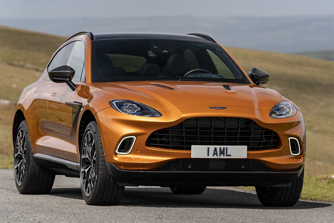 Aston Martin Dbx Golden Saffron Art Indoor Decor Poster