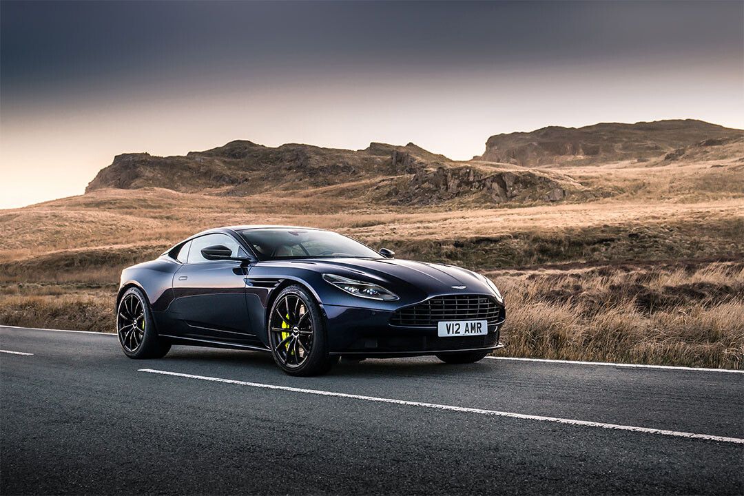 Aston Martin Db11 Amr Luxury Car Desing Jigsaw Puzzle