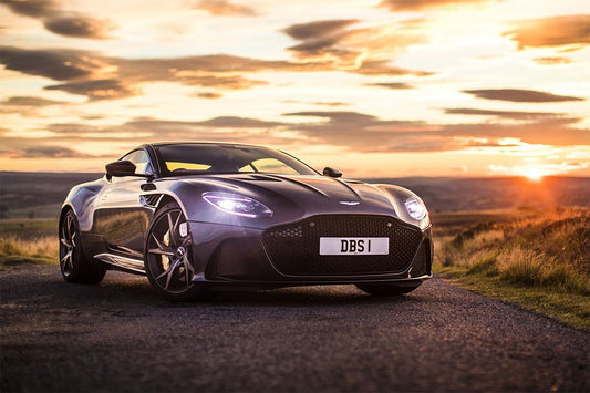 Aston Martin Dbs Superleggera Expensive Car Jigsaw Puzzle