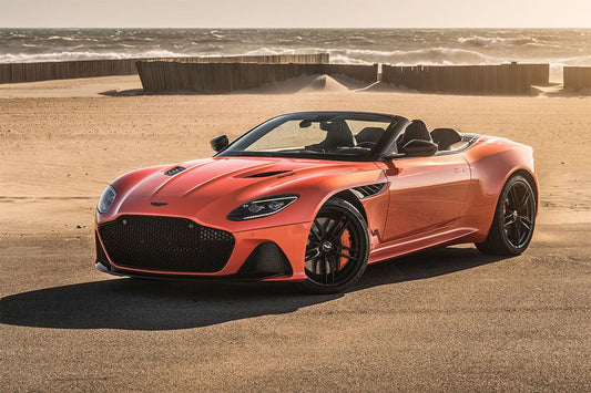 Aston Martin Dbs Superleggera Volante Luxury Car Wall Art Home Poster