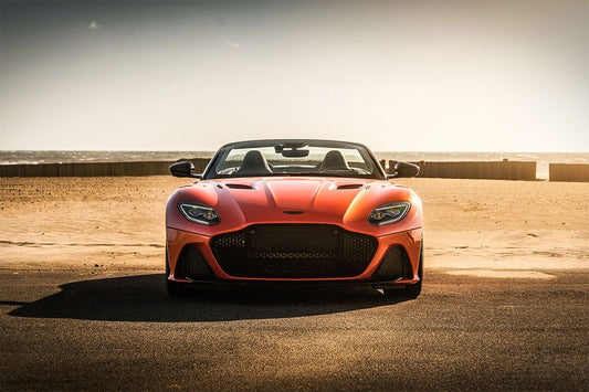 Aston Martin Dbs Superleggera Volante Sports Car Wall Art Home Poster