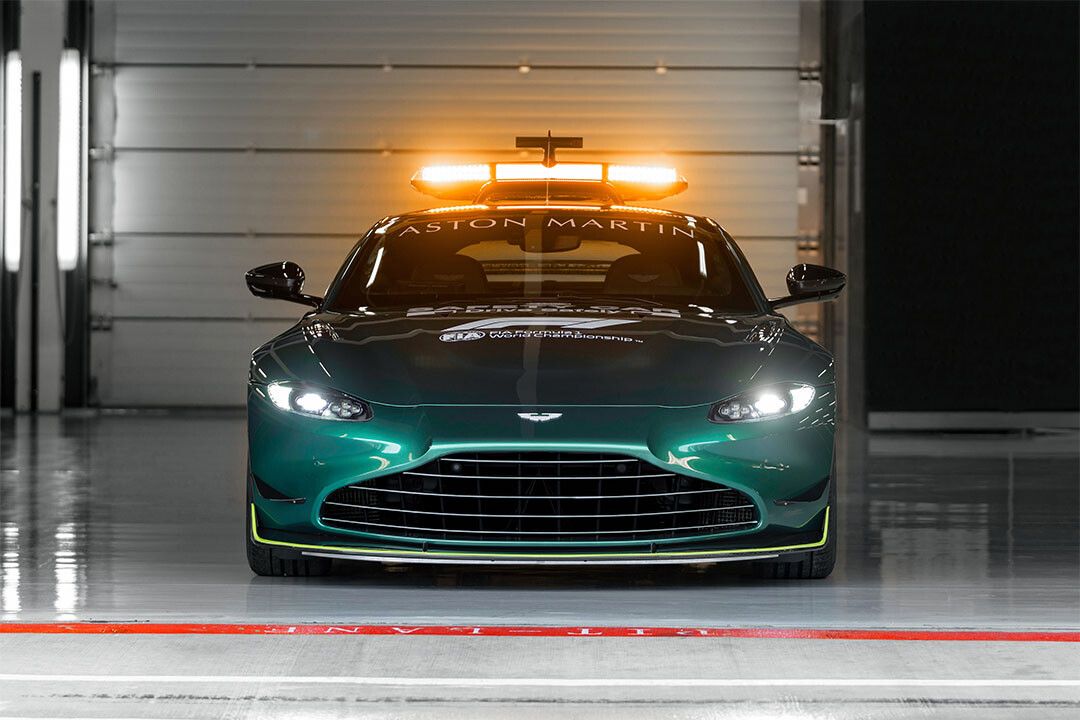 Aston Martin F1 Safety Car Wall Decor Print Poster