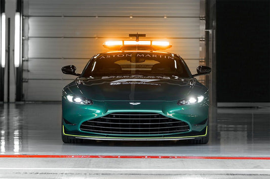 Aston Martin F1 Safety Car Wall Decor Jigsaw Puzzle