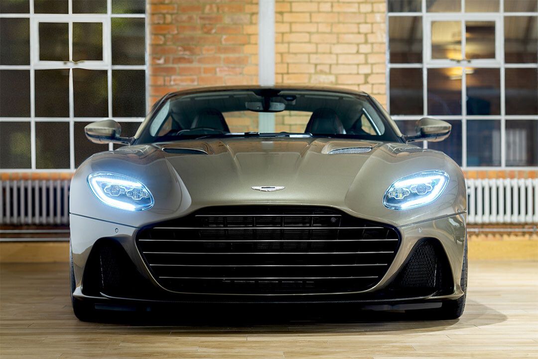 Aston Martin Ohmss Dbs Superleggera Sports Car Jigsaw Puzzle