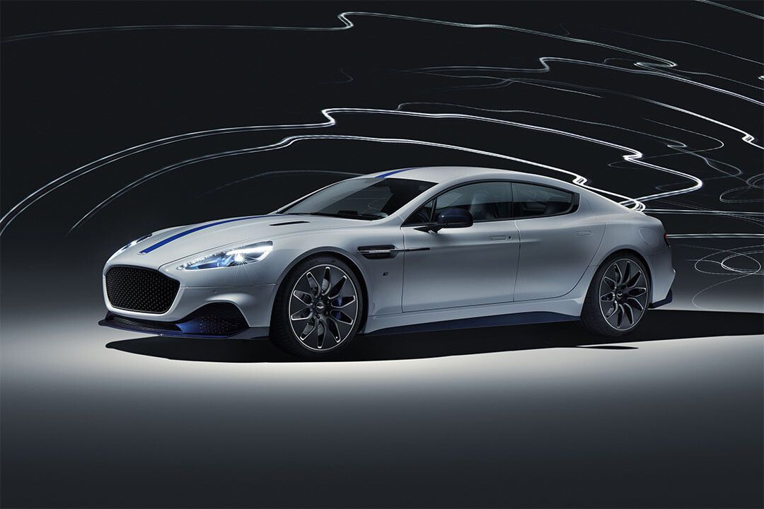 Aston Martin Rapide E Sports Car Luxury Car Jigsaw Puzzle