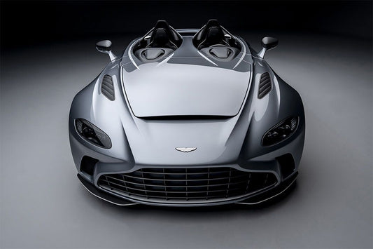 Aston Martin V12 Speedster Sport Car Front View Home Decor Jigsaw Puzzle