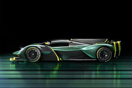 Aston Martin Valkyrie Amr Pro Side View Art Home Decor Jigsaw Puzzle