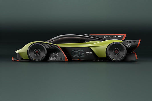 Aston Martin Valkyrie Amr Pro Racing Car Jigsaw Puzzle
