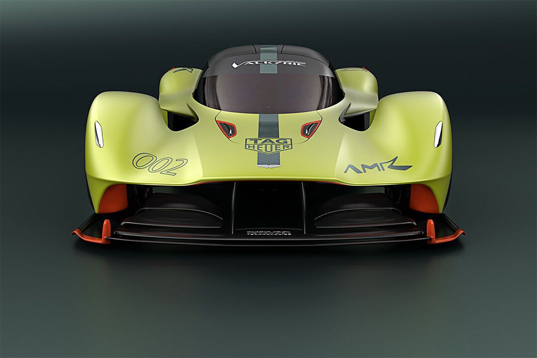 Aston Martin Valkyrie Amr Pro Sports Car Wall Art Home Decor Poster
