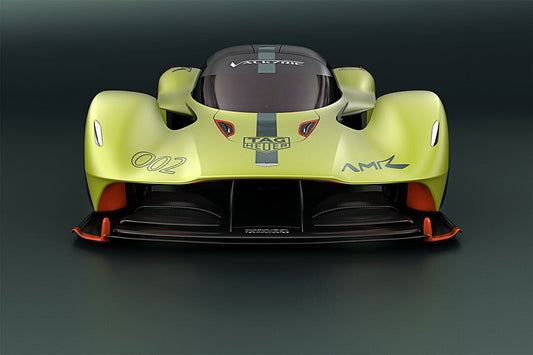 Aston Martin Valkyrie Amr Pro Sports Car Jigsaw Puzzle