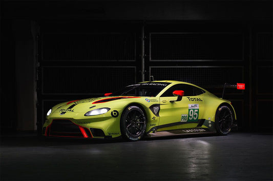Aston Martin Vantage Gte Vintage Sporty Car Home Decor Jigsaw Puzzle
