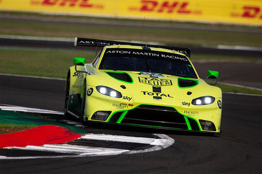 Aston Martin Vantage Gte Racing Car Luxury Jigsaw Puzzle