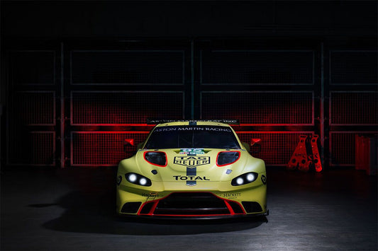 Aston Martin Vantage Gte Sports Car Luxury Jigsaw Puzzle