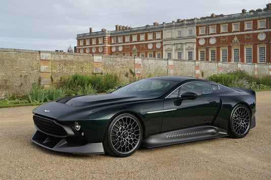 Aston Martin Victor Black Car Sporting Art Indoor Decor Jigsaw Puzzle