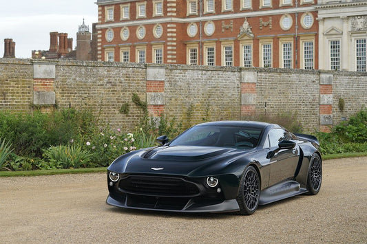 Aston Martin Victor Front View Art Indoor Decor Jigsaw Puzzle