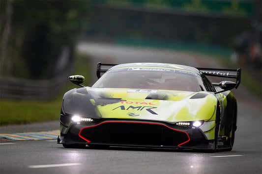 Aston Martin Vulcan Amr Pro Racing Car Sports Car Jigsaw Puzzle