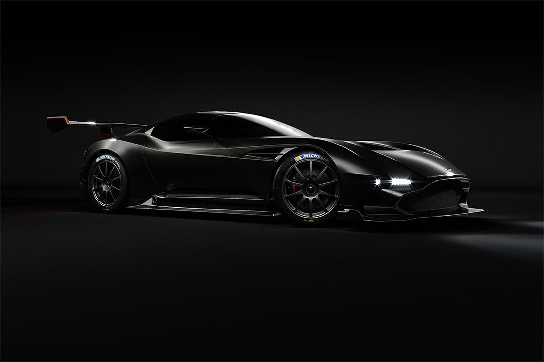 Aston Martin Vulcan Sports Car Luxury Car Wall Art Home Decor Poster