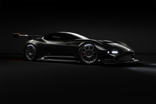 Aston Martin Vulcan Sports Car Luxury Car Jigsaw Puzzle