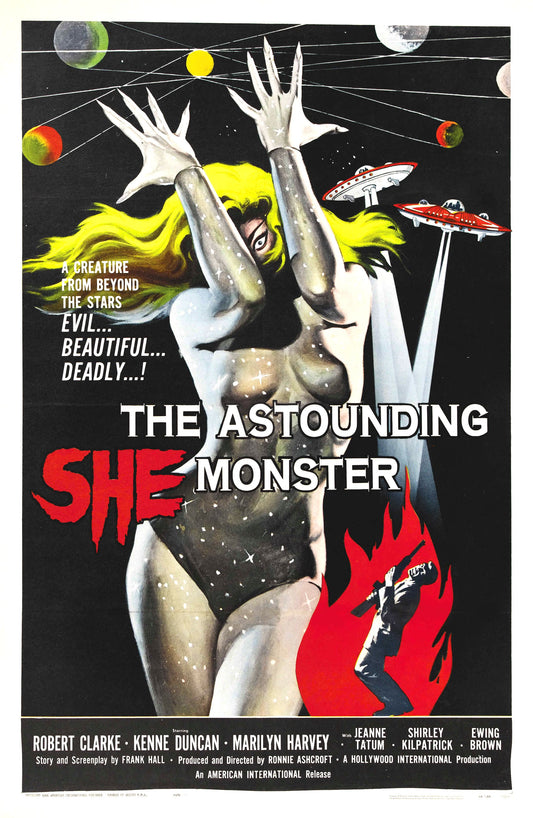 Astounding She Monster 01 Movie Magnet