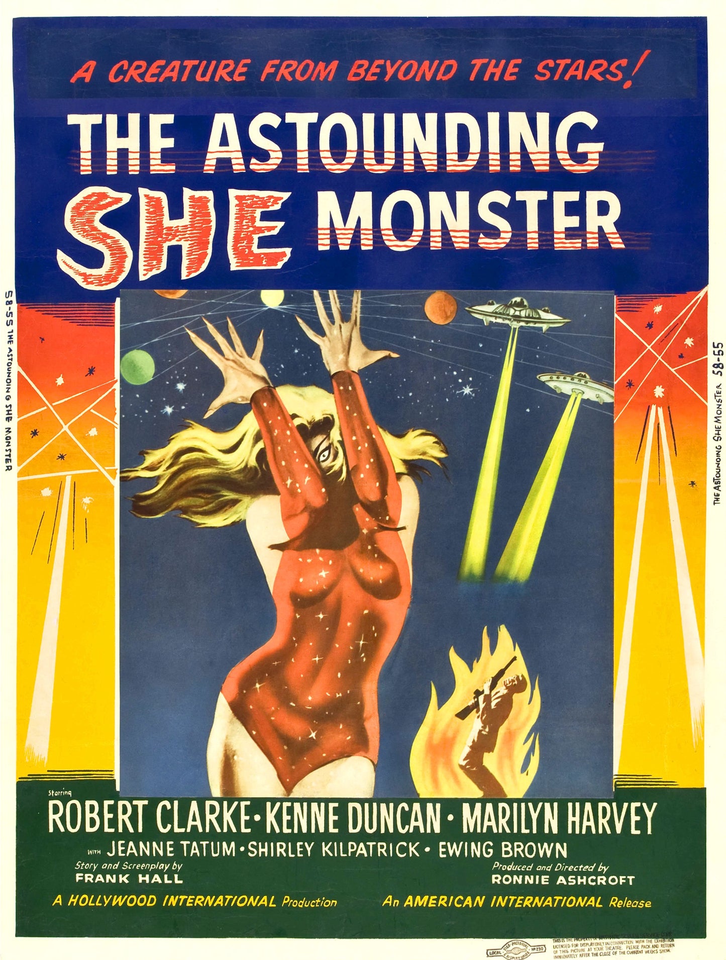Astounding She Monster 02 Movie Magnet