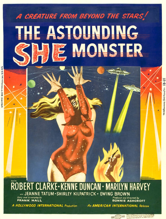 Astounding She Monster 02 Movie Magnet