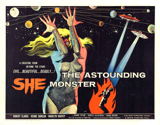 Astounding She Monster 03 Movie Magnet