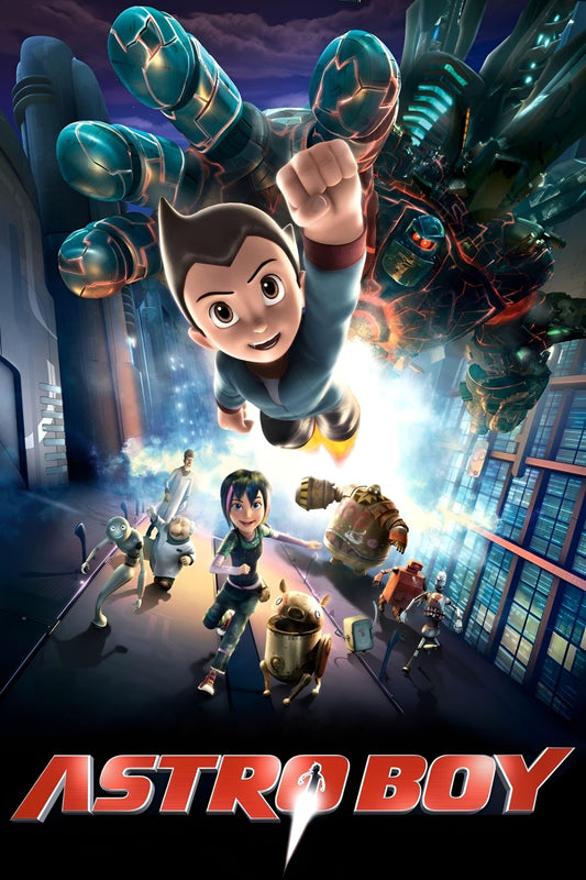 Astro Boy (2009) Movie Poster