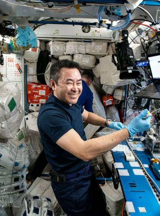 Astronaut Akihiko Hoshide Japan Aerospace Exploration Agency Magnet