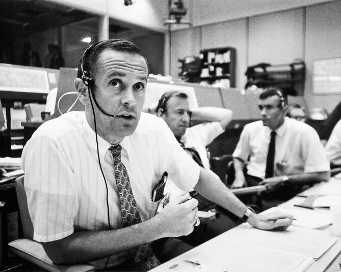 Astronaut Pilot Charles Duke Glossy Magnet Apollo 11 Print Moon Landing