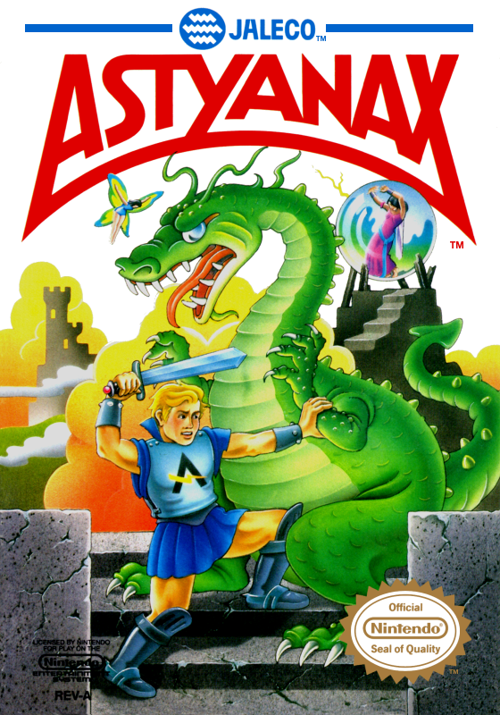 Astyanax (Usa) Nes Print Poster