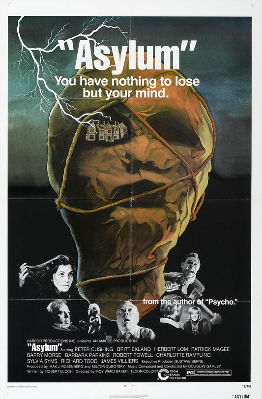 Asylum 01 Movie Magnet