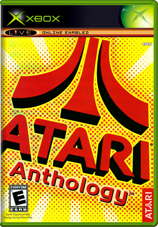 Atari Anthology (World) Xbox Print Poster