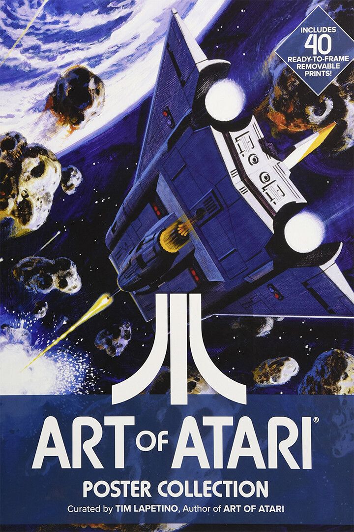 Atari Vintage Retro Promo Video Game Jigsaw Puzzle