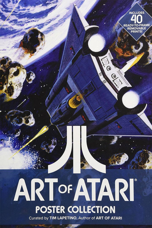 Atari Vintage Retro Promo Video Game Jigsaw Puzzle