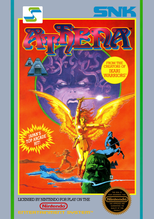 Athena (Usa) Nes Jigsaw Puzzle