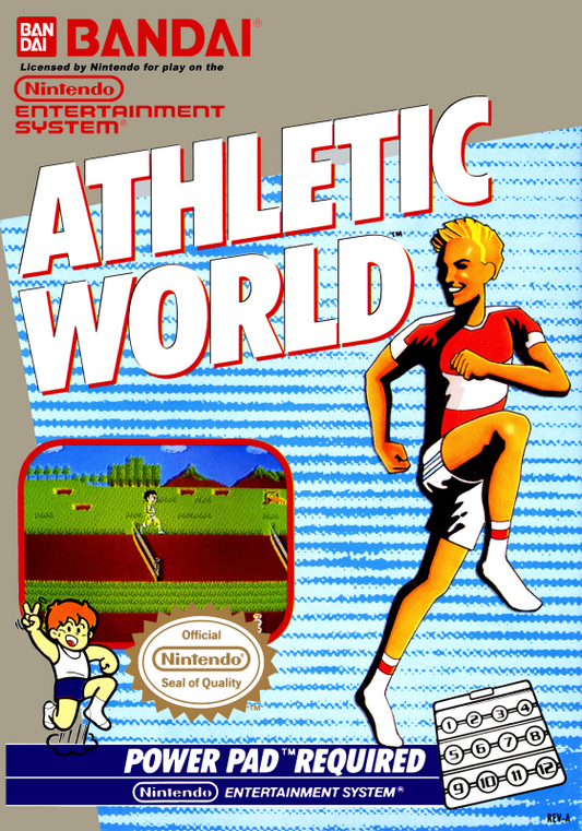Athletic World (Usa) Nes Jigsaw Puzzle