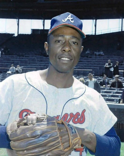 Atlanta Braves Henry 'Hank' Aaron Magnet Print Glossy Magnet Hof 82