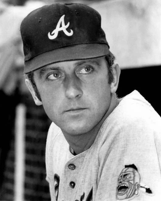 Atlanta Braves Phil Niekro Glossy Photo Major League Baseball Poster Print
