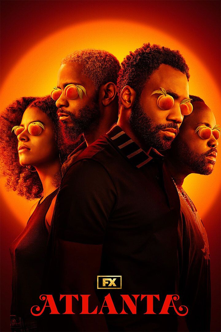 Atlanta Comedy Drama Tv Series Movie Wall Art Home Decor Poster