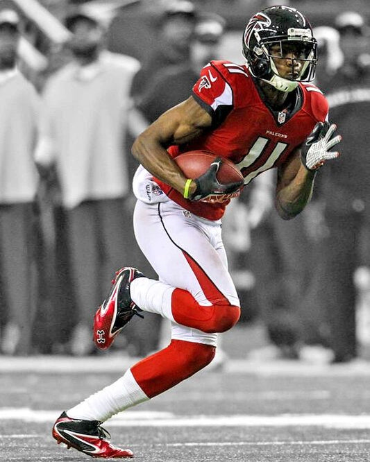 Atlanta Falcons Julio Jones Glossy Magnet Spotlight Magnet