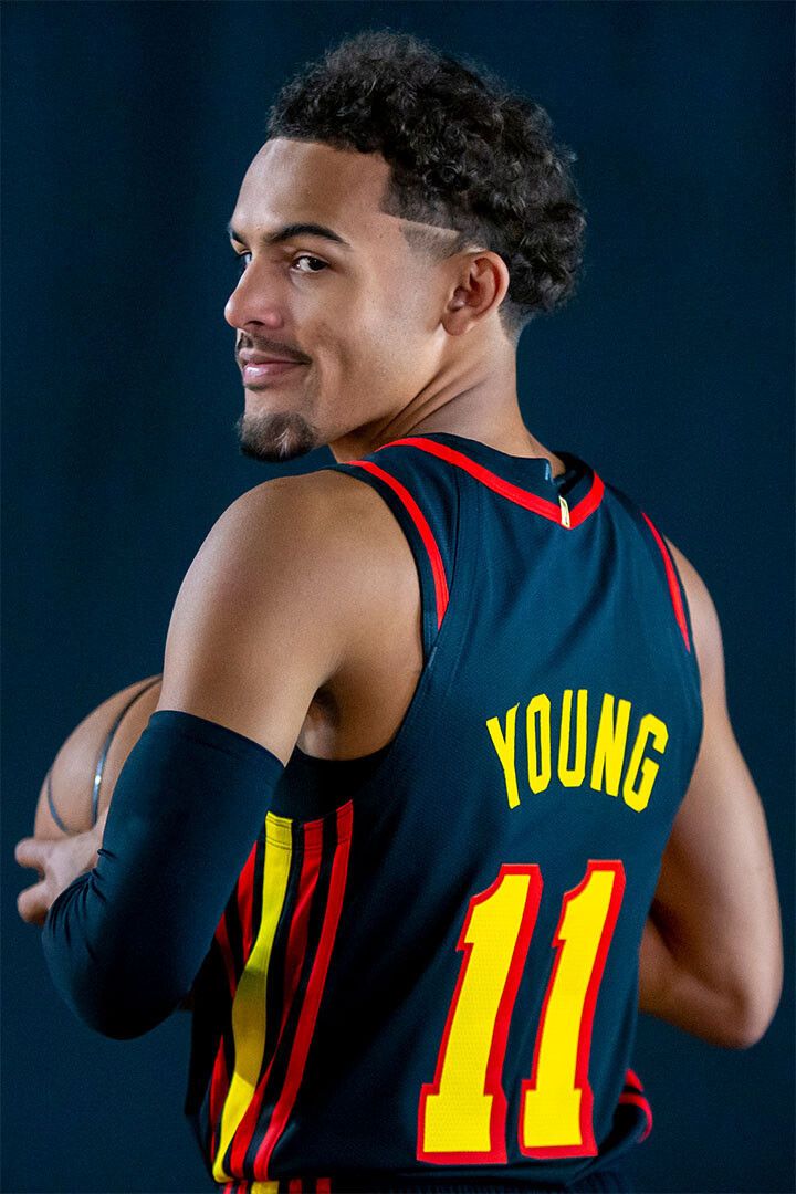 Atlanta Hawks Player Trae Young American Athlete Jigsaw Puzzle
