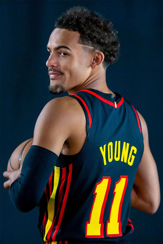 Atlanta Hawks Player Trae Young American Athlete Jigsaw Puzzle