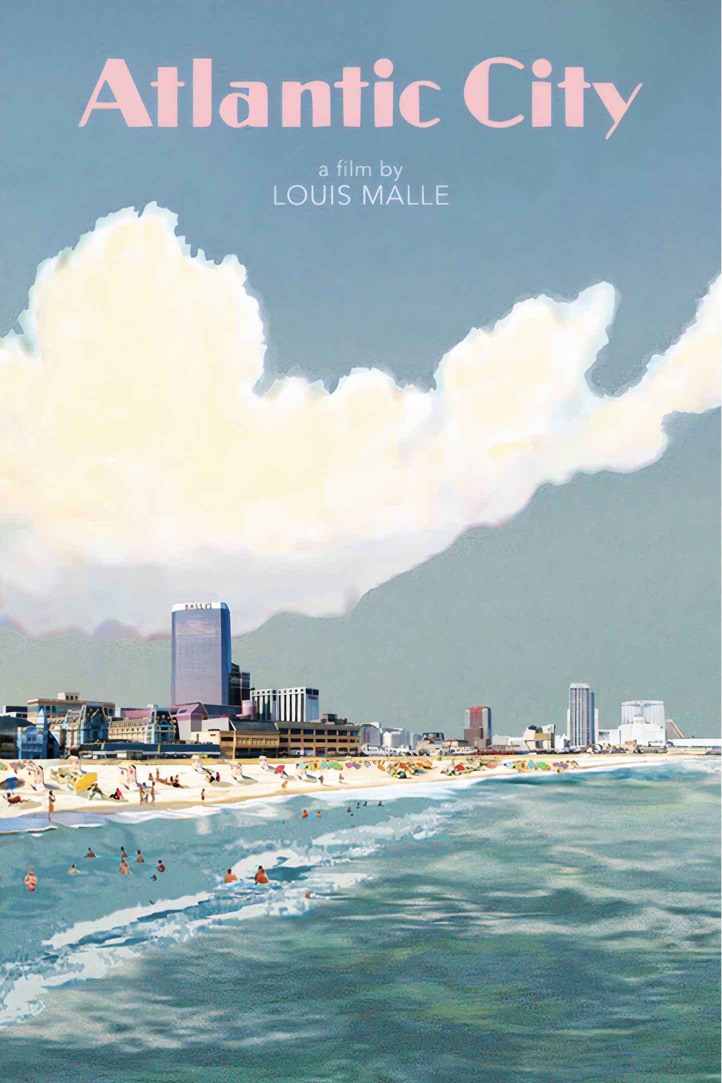 Atlantic City (1980) Movie Poster