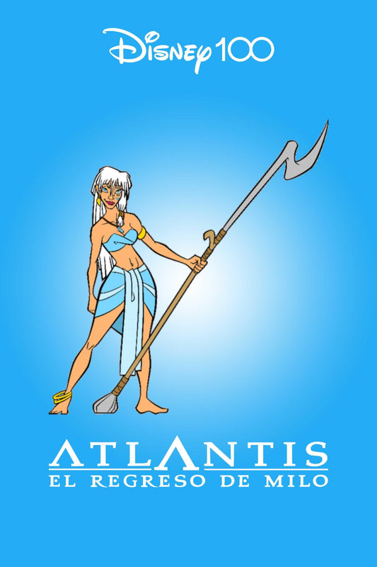 Atlantis Milo S Return (2003) Movie Poster