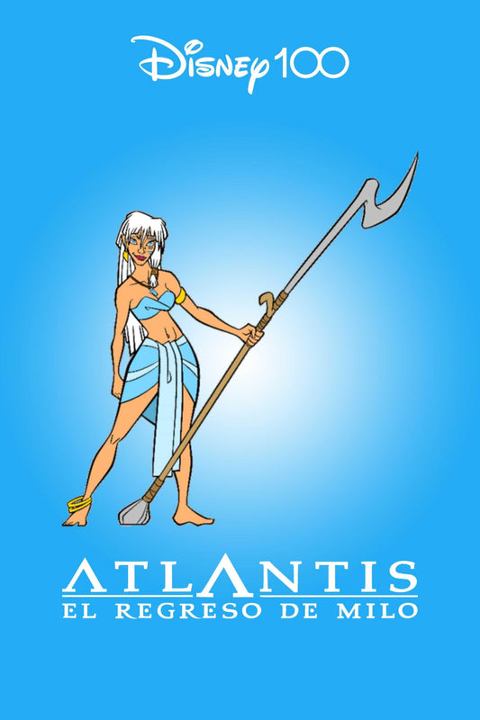 Atlantis Milo S Return (2003) Movie Magnet