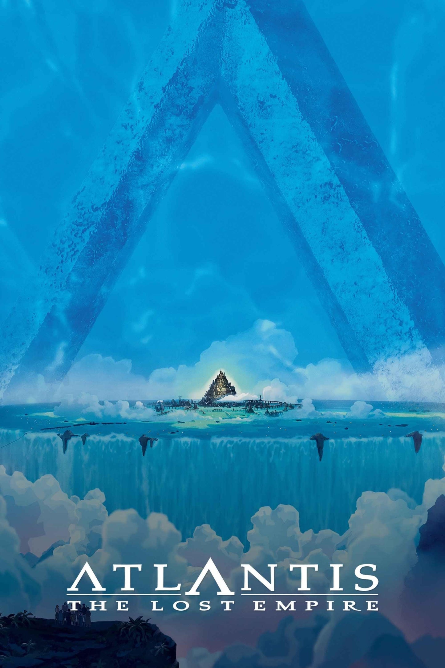 Atlantis The Lost Empire (2001) Movie Magnet