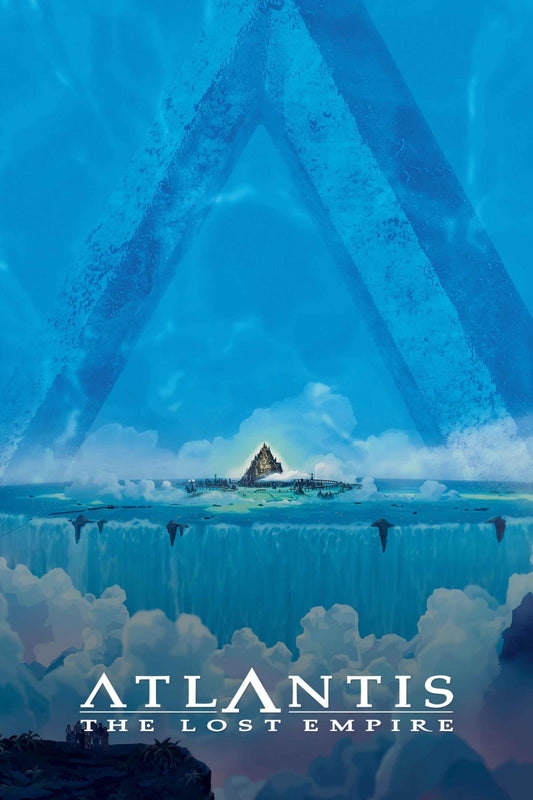 Atlantis The Lost Empire (2001) Movie Magnet