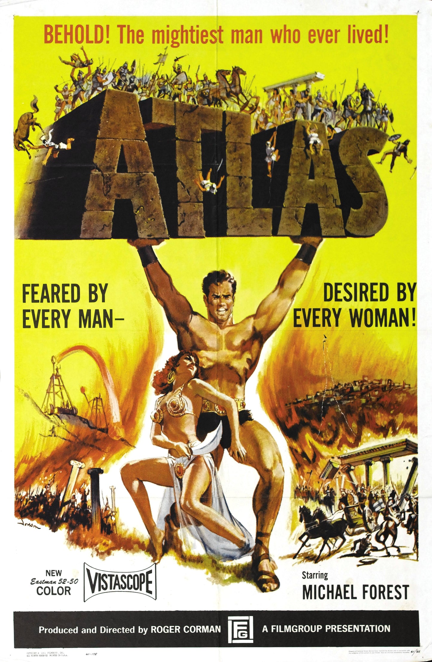 Atlas 01 Movie Magnet