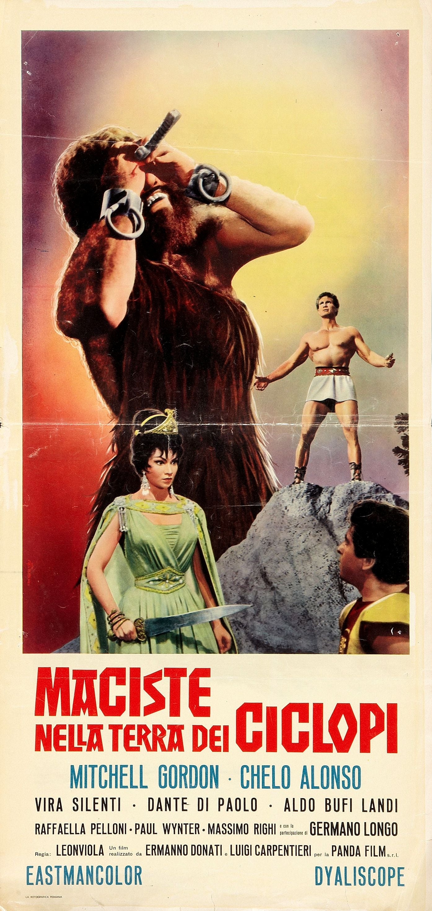 Atlas In Land Of Cyclops 01 Movie Magnet